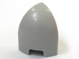 LEGO® onderdeel Dakpan Gebogen Licht Blauwachtig Grijs 1871