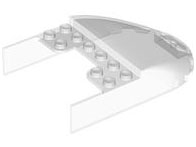 LEGO® los onderdeel Voorruit in kleur Doorzichtig 1874