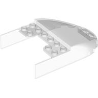 LEGO® los onderdeel Voorruit in kleur Doorzichtig 1874