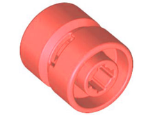 Plaatje in Gallery viewer laden, LEGO® los onderdeel Wiel in kleur Koraal 6014b