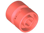 LEGO® los onderdeel Wiel in kleur Koraal 6014b