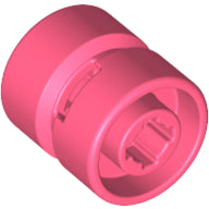 Plaatje in Gallery viewer laden, LEGO® los onderdeel Wiel in kleur Koraal 6014b