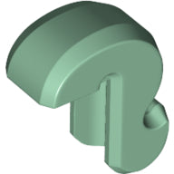 LEGO® los onderdeel Dier Onderdelen in kleur Zandgroen 15429