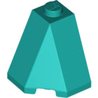 LEGO® los onderdeel Wig in kleur Donker Turkoois 78886