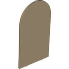 LEGO® onderdeel Venster, Ruit en Luik Donker Geelbruin 65066