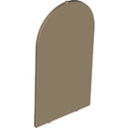 LEGO® onderdeel Venster, Ruit en Luik Donker Geelbruin 65066