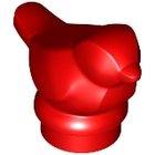 LEGO® los onderdeel Luchtdier in kleur Rood 41835