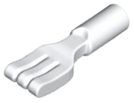 Plaatje in Gallery viewer laden, LEGO® los onderdeel Accessoire in kleur Wit 79741