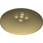 LEGO® los onderdeel Schaal in kleur Geelbruin 44375b