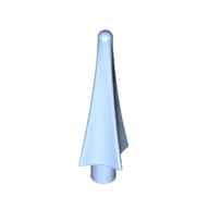 Plaatje in Gallery viewer laden, LEGO® los onderdeel Wapen in kleur Helder Lichtblauw 24482