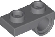 LEGO® Plaat Aangepast Donker Blauwachtig Grijs 18677