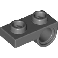 Plaatje in Gallery viewer laden, LEGO® Plaat Aangepast Donker Blauwachtig Grijs 18677