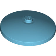 Plaatje in Gallery viewer laden, LEGO® los onderdeel Schaal in kleur Medium Azuurblauw 3960