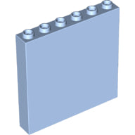 Plaatje in Gallery viewer laden, LEGO® los onderdeel Paneel in kleur Helder Lichtblauw 59349