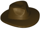 Plaatje in Gallery viewer laden, LEGO® los onderdeel Hoofddeksels in kleur Donker Bruin 61506