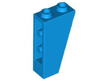 Plaatje in Gallery viewer laden, LEGO® los onderdeel Dakpan Omgekeerd Donker Azuurblauw 2449