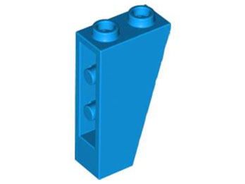 LEGO® los onderdeel Dakpan Omgekeerd Donker Azuurblauw 2449