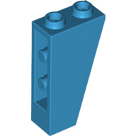 Plaatje in Gallery viewer laden, LEGO® los onderdeel Dakpan Omgekeerd Donker Azuurblauw 2449