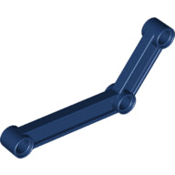 Plaatje in Gallery viewer laden, LEGO® los onderdeel Technische Koppeling Donkerblauw 64451