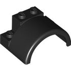 LEGO® los onderdeel Spatbord in kleur Zwart 1846