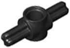 Plaatje in Gallery viewer laden, LEGO® los onderdeel Technische Verbinding Zwart 27940