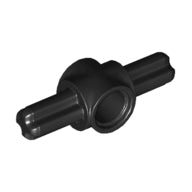LEGO® los onderdeel Technische Verbinding Zwart 27940