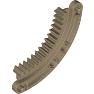 Plaatje in Gallery viewer laden, LEGO® onderdeel Technische Tandwiel Donker Geelbruin 78442