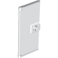 Plaatje in Gallery viewer laden, LEGO® los onderdeel Deur in kleur Wit 80683