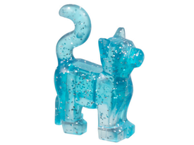 LEGO® Landdier Glitter Doorschijnend Lichtblauw 13786