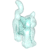LEGO® Landdier Glitter Doorschijnend Lichtblauw 13786