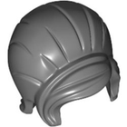 LEGO® los onderdeel Haar Donker Blauwachtig Grijs 15503