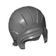 Plaatje in Gallery viewer laden, LEGO® los onderdeel Haar Donker Blauwachtig Grijs 15503