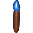 LEGO® Accessoire met Motief Roodachtig Bruin 93552pb06