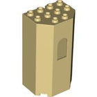 LEGO® los onderdeel Paneel in kleur Geelbruin 30246