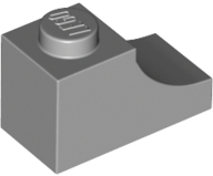 LEGO® los onderdeel Steen Boog Licht Blauwachtig Grijs 78666