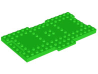 LEGO® los onderdeel Steen Aangepast in kleur Fel Groen 18922