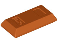 Plaatje in Gallery viewer laden, LEGO® los onderdeel Accessoire in kleur Donker Oranje 99563