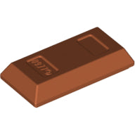 Plaatje in Gallery viewer laden, LEGO® los onderdeel Accessoire in kleur Donker Oranje 99563