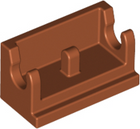 LEGO® los onderdeel Scharnier in kleur Donker Oranje 3937