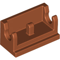 Plaatje in Gallery viewer laden, LEGO® los onderdeel Scharnier in kleur Donker Oranje 3937