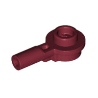 LEGO® los onderdeel Staaf in kleur Donkerrood 32828