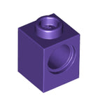 LEGO® los onderdeel Technische Steen Donkerpaars 6541