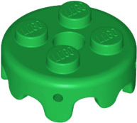 LEGO® los onderdeel Eten & Drinken in kleur Groen 65700