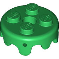 Plaatje in Gallery viewer laden, LEGO® los onderdeel Eten &amp; Drinken in kleur Groen 65700