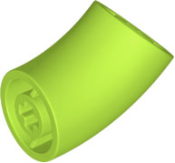 Plaatje in Gallery viewer laden, LEGO® los onderdeel Steen Rond in kleur Limoen 65473