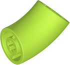 LEGO® los onderdeel Steen Rond in kleur Limoen 65473