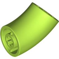 Plaatje in Gallery viewer laden, LEGO® los onderdeel Steen Rond in kleur Limoen 65473