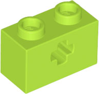 LEGO® los onderdeel Technische Steen in kleur Limoen 32064
