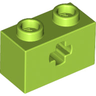 LEGO® los onderdeel Technische Steen in kleur Limoen 32064