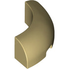 LEGO® los onderdeel Steen Rond in kleur Geelbruin 65617